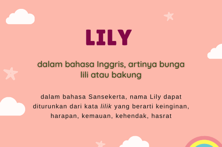 arti nama lily