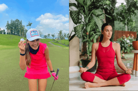 9 Potret Adu Gaya Sophia Latjuba dan Luna Maya