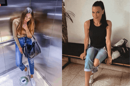 9 Potret Adu Gaya Sophia Latjuba dan Luna Maya