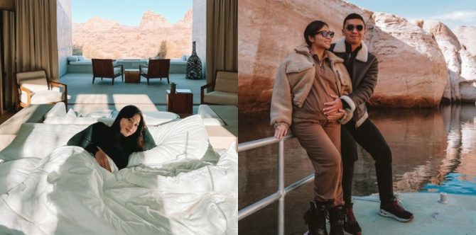 Potret Nikita Willy Menginap di Hotel Termahal di Dunia