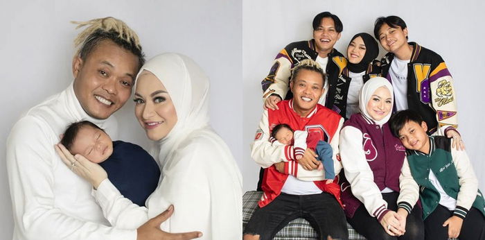 8 Momen Pemotretan Anak Nathalie Holscher, Seru dan Kompak Sekeluarga!