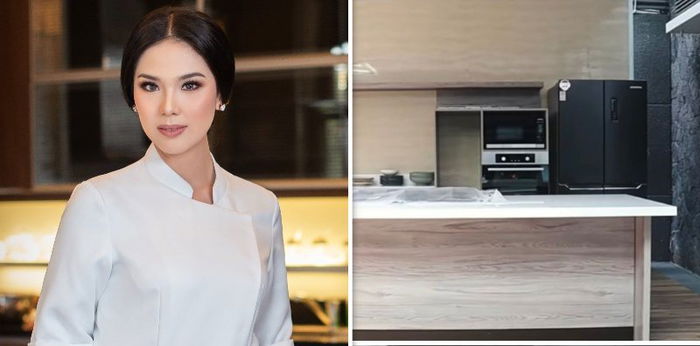 7 Potret Dapur Mewah dan Nyaman Chef Devina, Ada Bar Hingga Taman!
