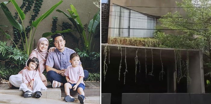 8 Potret Rumah Nycta Gina dan Kinos, Bergaya Industrial dan Minimalis  