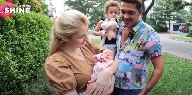 Menyandang Nama Unik! Ini 5 Potret Anak Kedua Robby Shine yang Baru Lahir