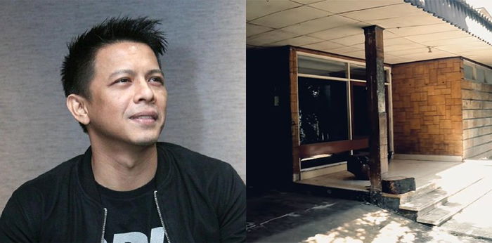 10 Potret Rumah Masa Kecil Ariel Noah, Terbengkalai Selama 12 Tahun!