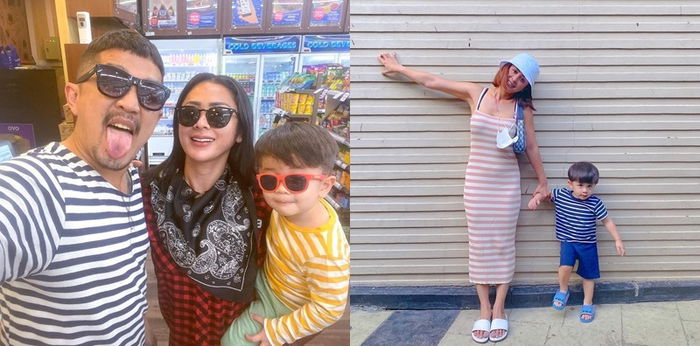 6 Potret Selvi Kitty Momong Anak, Ibu Idaman Banget!