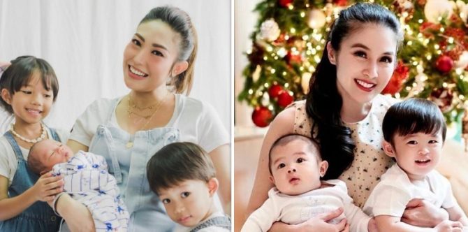 Awet Muda, Intip 6 Transformasi Artis Sebelum dan Setelah Memiliki Anak