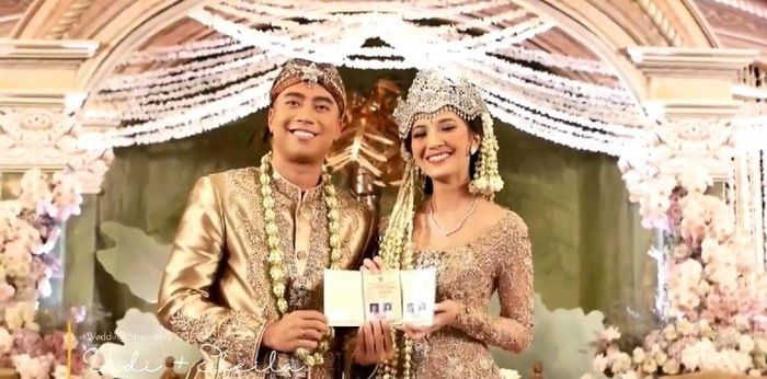 Sah! Vidi Aldiano dan Sheila Dara Resmi Menikah