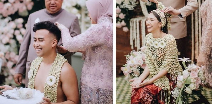 8 Momen Sakral Siraman serta Sungkeman Vidi Aldiano dan Sheila Dara