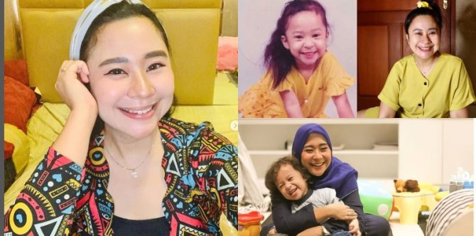 7 Potret Transformasi Chikita Meidy, dari Bayi hingga Jadi Ibu