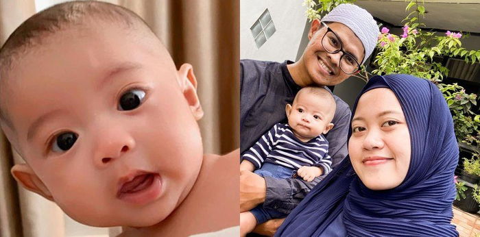 5 Potret Gemas Daffa, Anak Musdalifah Komika yang Lucu dan Menggemaskan