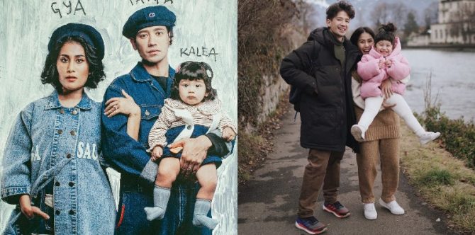 5 Potret Menggemaskan Tarra Budiman Momong Anak saat Liburan ke Swiss