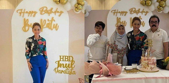 4 Potret Ulang Tahun Inul Daratista yang ke-43, Dapat Kejutan dari Keluarga
