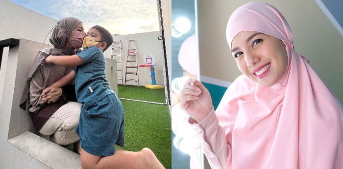 Anak Jalani Terapi Makan, Tya Ariestya: "Butuh Kesabaran untuk Kalundra Bisa Makan"