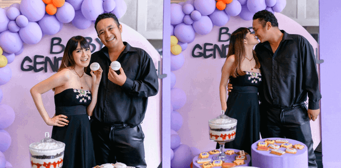Momen Gender Reveal Anak Gilang Dirga dan Adiezty Fersa: "It’s a Boy!"