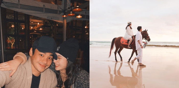 Gaya Pacaran Chelsea Islan dan Rob Clinton, Jarang Unggah Foto Romantis!