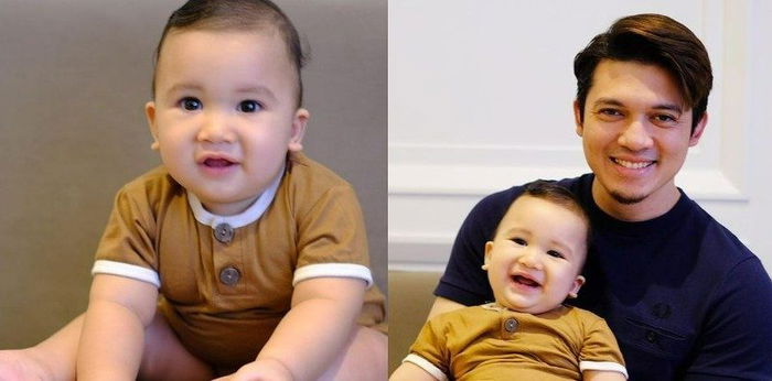 Intip 9 Potret Momen Telaten Irwansyah Momong Baby Ukkasya