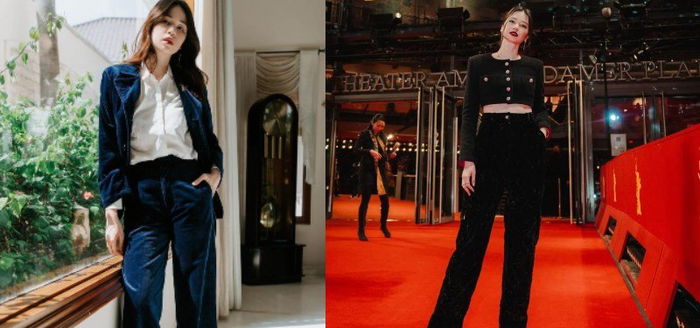 Cantik dan Bertalenta, Ini Potret OOTD Laura Basuki yang Stylish