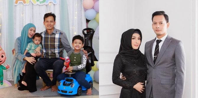 10 Potret Harmonis Fedi Nuril dan Istri yang Segera Dikaruniai Anak Ketiga