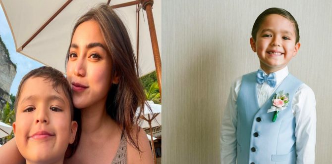 Jessica Iskandar Hamil Besar, Putranya El Barack Positif Covid