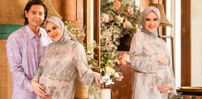 Hamil Anak Kedua, Intip Deretan Foto Maternity Shoot Cut Meyriska yang Elegan 