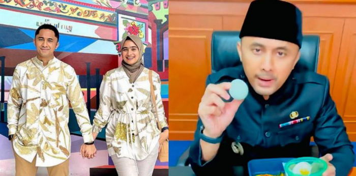 Jadi Bupati, Menu Bekal Hengky Kurniawan Mengejutkan Netizen!