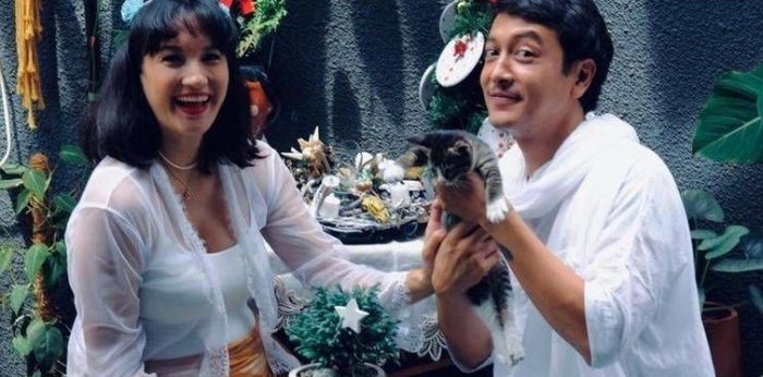 6 Potret Rumah Nadine Chandrawinata dan Dimas Anggara, Instagramable!