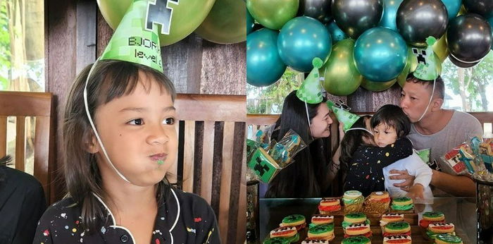 Di Pulau Privat! Intip 7 Potret Keseruan Ulang Tahun Bjorka, Anak Ringgo Agus dan Sabai Morscheck
