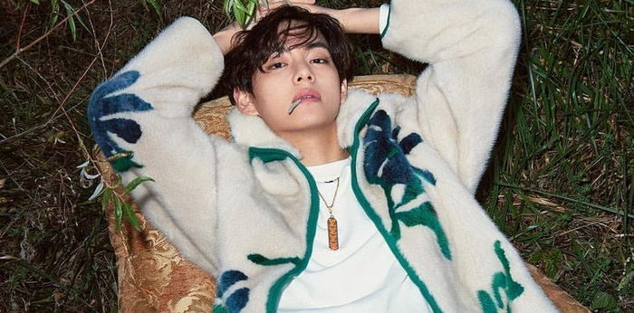 V BTS Sembuh dari COVID-19 dan Siap untuk Konser Offline di Seoul