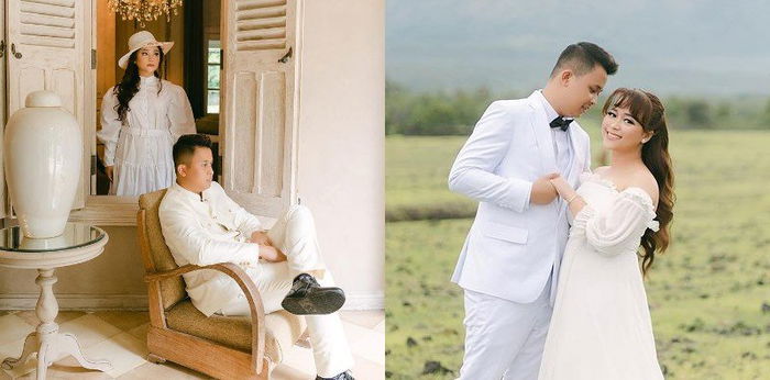 8 Potret Prewedding Syifa Adik Ayu Ting Ting, Cantik bak Noni Belanda!