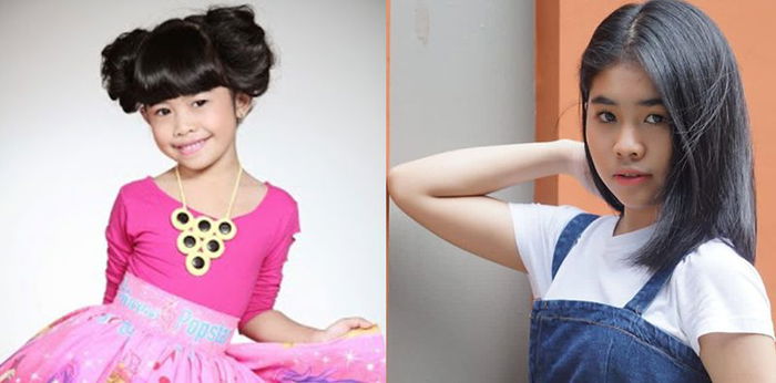 7 Potret Alifa Lubis, Mantan Artis Cilik yang Kini Jadi Remaja Cantik