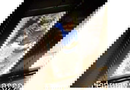 anak shireen sungkar terjebak di lift