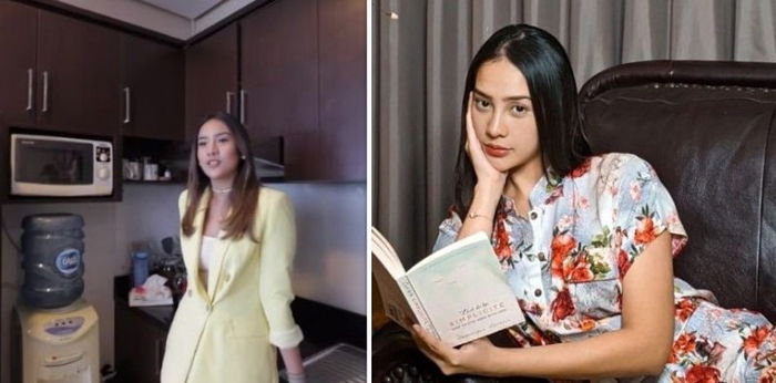 10 Potret Apartemen Anya Geraldine, Modern dan Minimalis