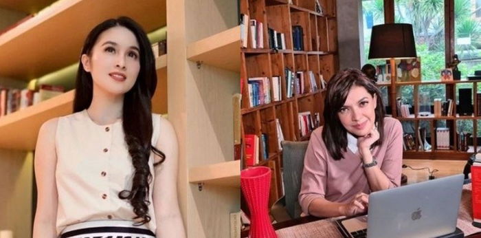 6 Artis Punya Perpustakaan dalam Rumah, Dian Sastro hingga Tasya Kamila!
