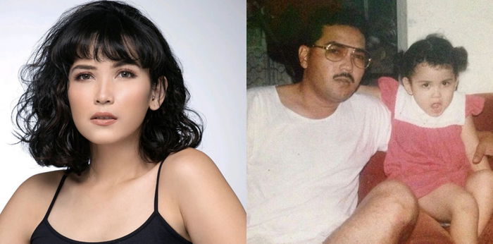Ayah Meninggal Dunia, Dinda Kanya Dewi Kenang Momen Terakhir Bersamanya