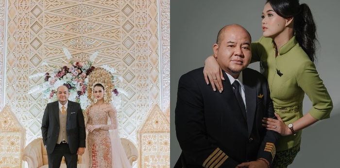 Sering Dikira Ayah dan Anak, Ini Kisah Pramugari Cantik yang Dinikahi Pilot