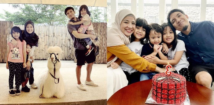 Bikin Haru, Ini Isi Pesan Anak Desta Usai Sang Ayah Kalah Tanding Tenis Meja