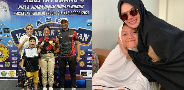 Berprestasi, Ternyata Segini Jumlah Uang Latihan Panahan Anak Nikita Mirzani