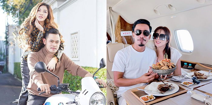 6 Potret Crazy Rich Indonesia Bersama Pasangan, Ada Haji Isam dan Nursam Johnlin