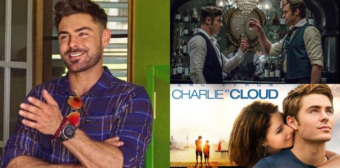 10 Film Zac Efron yang Wajib Ditonton, Dari yang Drama Musikal Sampai Supernatural