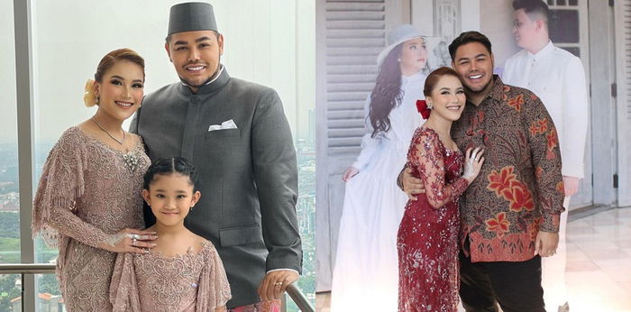 7 Foto Ayu Ting Ting dan Ivan Gunawan di Pernikahan Syifa, Curi Perhatian!