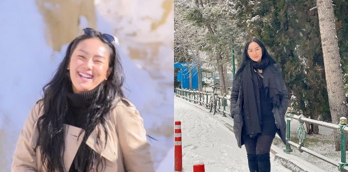 Diduga Tidak Karantina Usai Liburan dari Turki, Kalina Oktarani Beri Klarifikasi