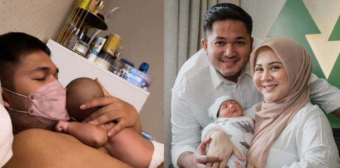 Suami dan Bayinya Kena COVID-19, Ini yang Dilakukan Kesha Ratuliu