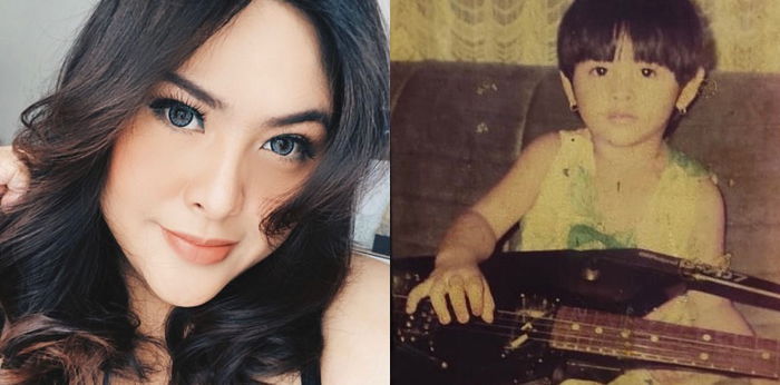 9 Potret Lawas Audy Item, Persis Seperti Putri Sulungnya!