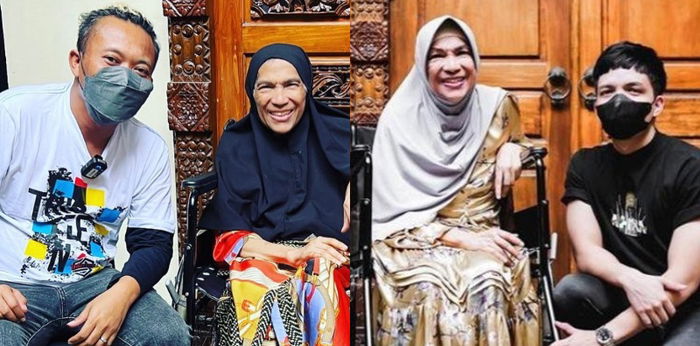 Hanya Tinggal Kenangan, Ini 10 Potret Artis Bersama Mendiang Dorce Gamalama