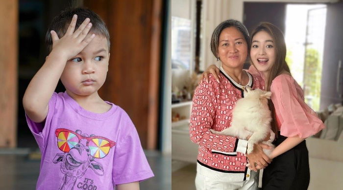 Rasa Ingin Tahu Besar, Kiano Tak Sengaja Pecahkan Barang di Rumah Natasha Wilona