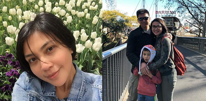Cerita Lusy Rahmawaty Eks AB Three, Kini Jadi Perawat Lansia di Australia