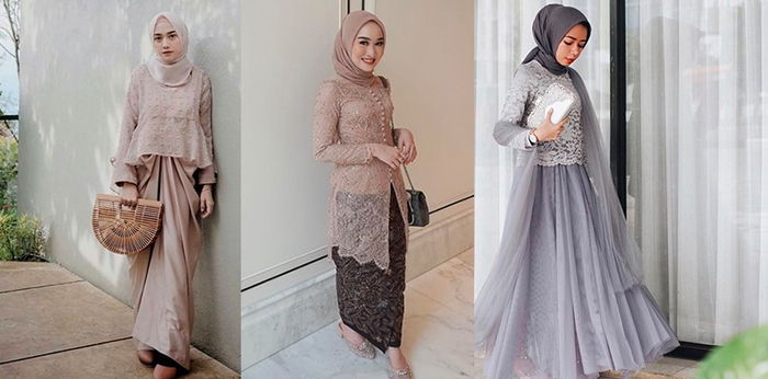 13 Model Kebaya Hijab Modern untuk Bunda yang Ingin Tampil Cantik