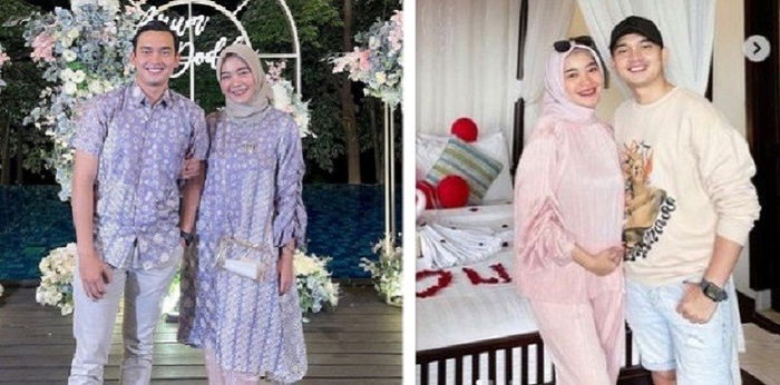 5 Potret Baby Bump Novia Giana, Istri Ikbal Fauzi ‘Ikatan Cinta’