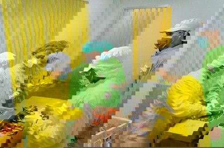 5 Potret Pabrik Ruben Onsu yang Kini Berbisnis Frozen Food